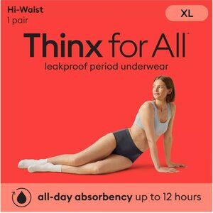 NEW✅ Thinx Comfort Hi-Waist Leakproof Period Briefs